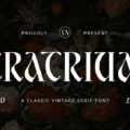 Eratrium Font