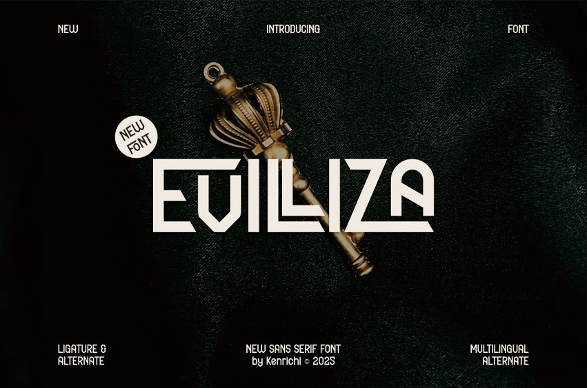 Evilliza Font