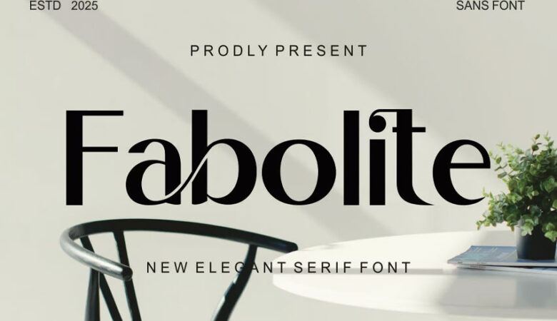 Fabolite Font