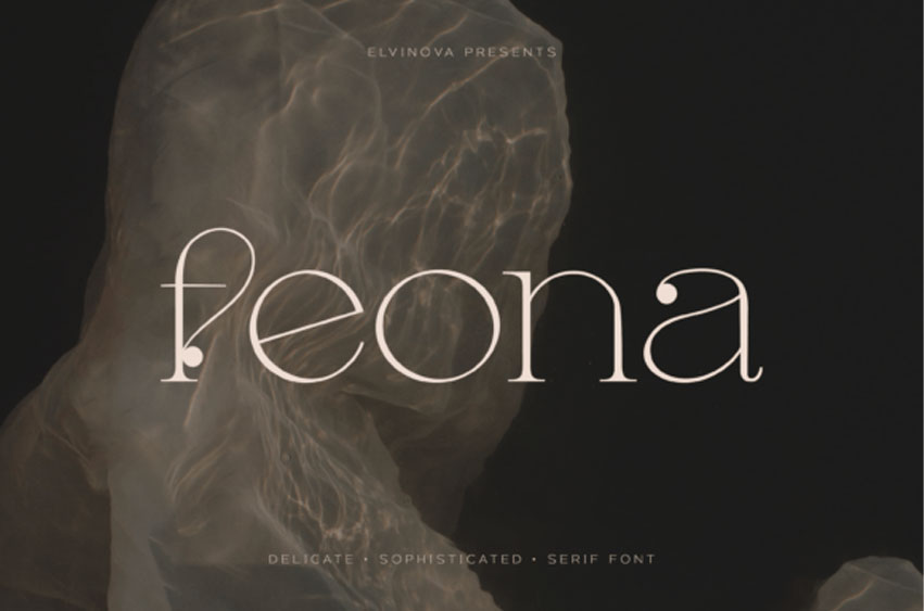 Feona Serif Font