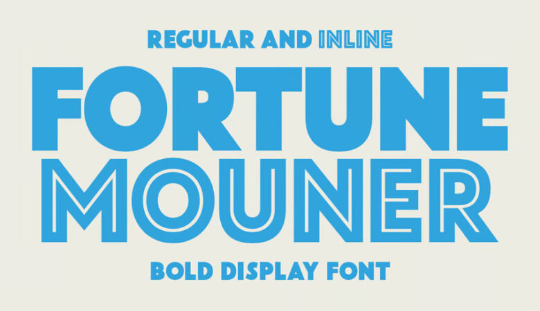 Fortune Mouner Font