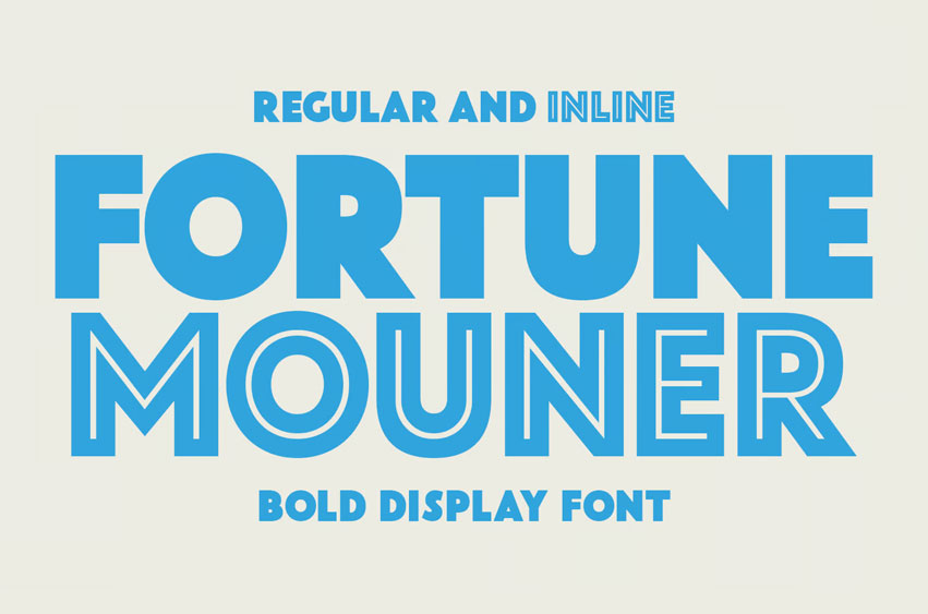 Fortune Mouner Font