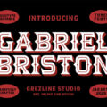 Gabriel Briston Font