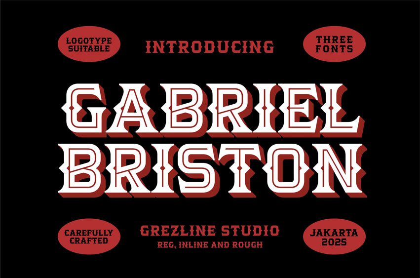 Gabriel Briston Font