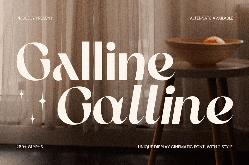 Galline Font