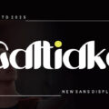 Galtiake Font