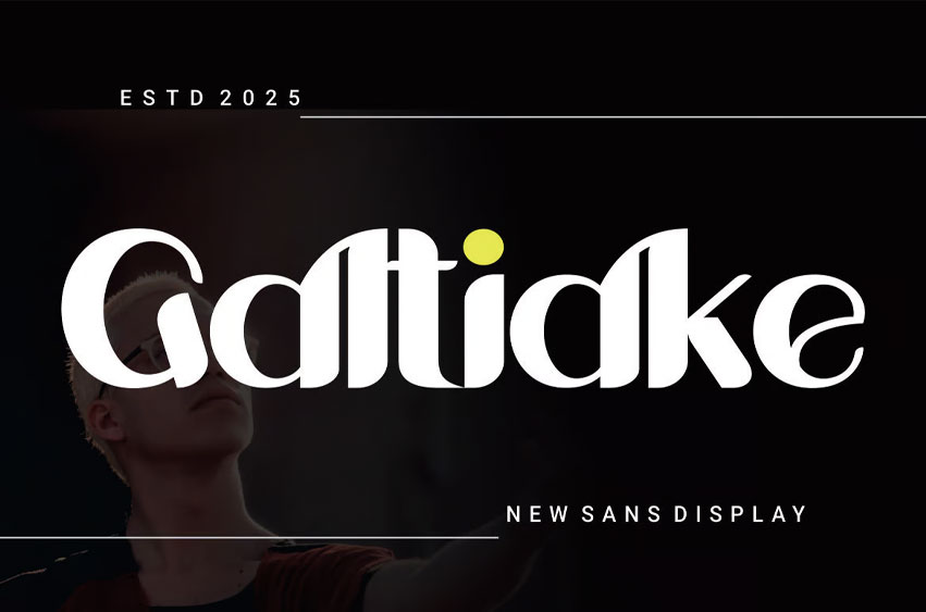 Galtiake Font