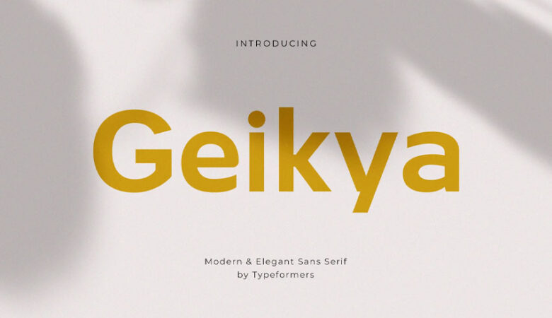 Geikya Font