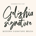 Gelishia Font