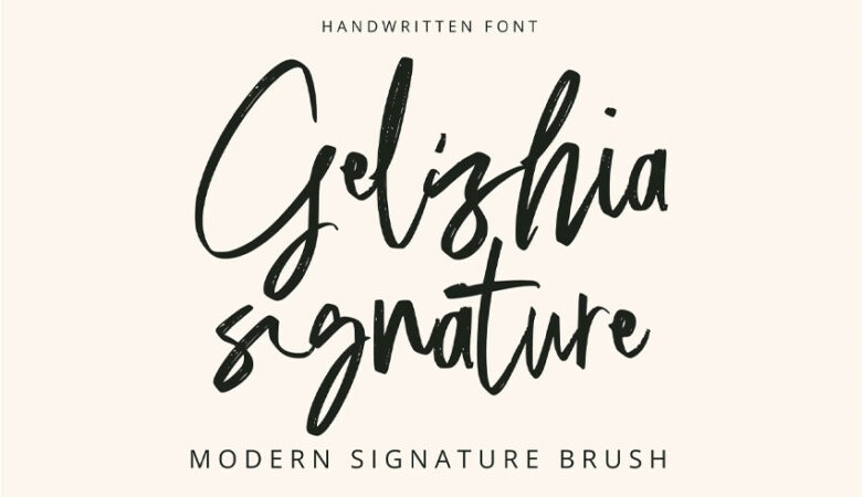 Gelishia Font