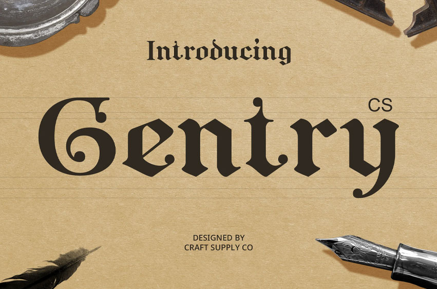 Gentry Font