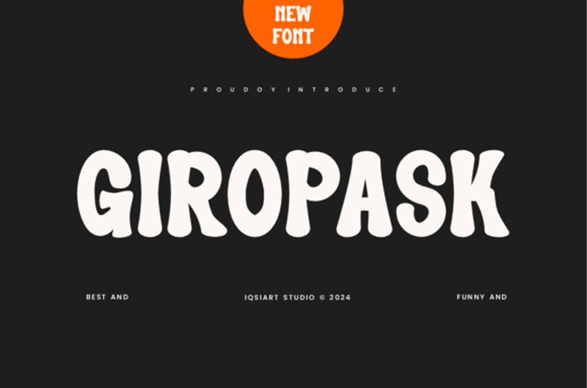 Giropask Font