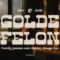 Golde Felon Font