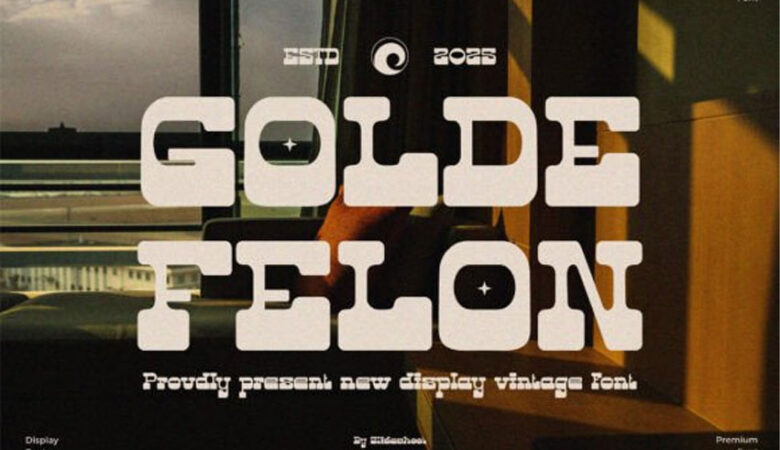 Golde Felon Font