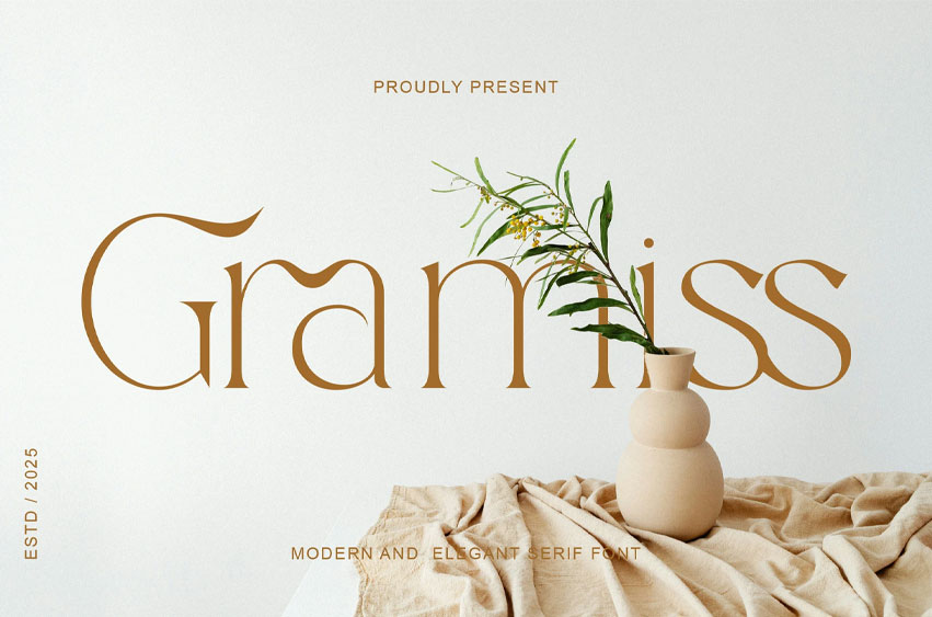 Gramiss Font