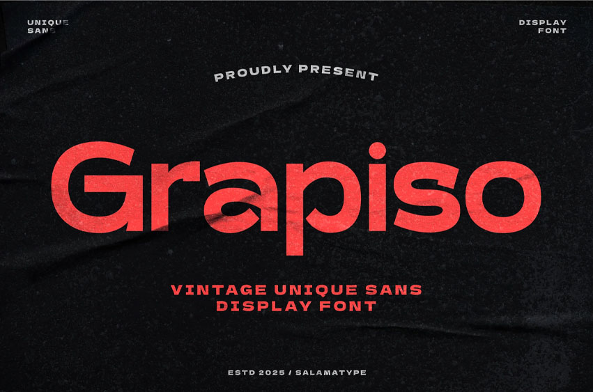 Grapiso Font