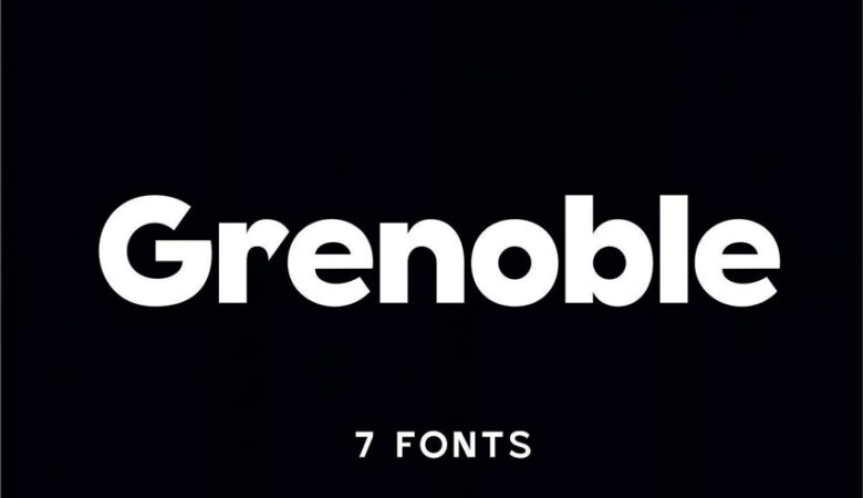 Grenoble Font