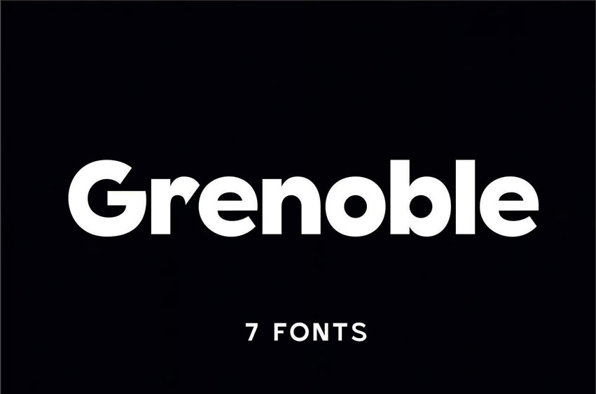 Grenoble Font