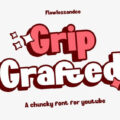 Grip Grafted Font