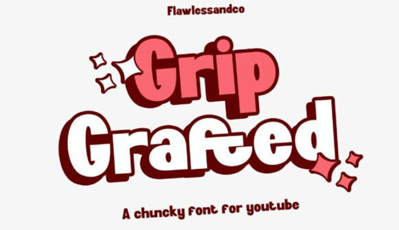 Grip Grafted Font