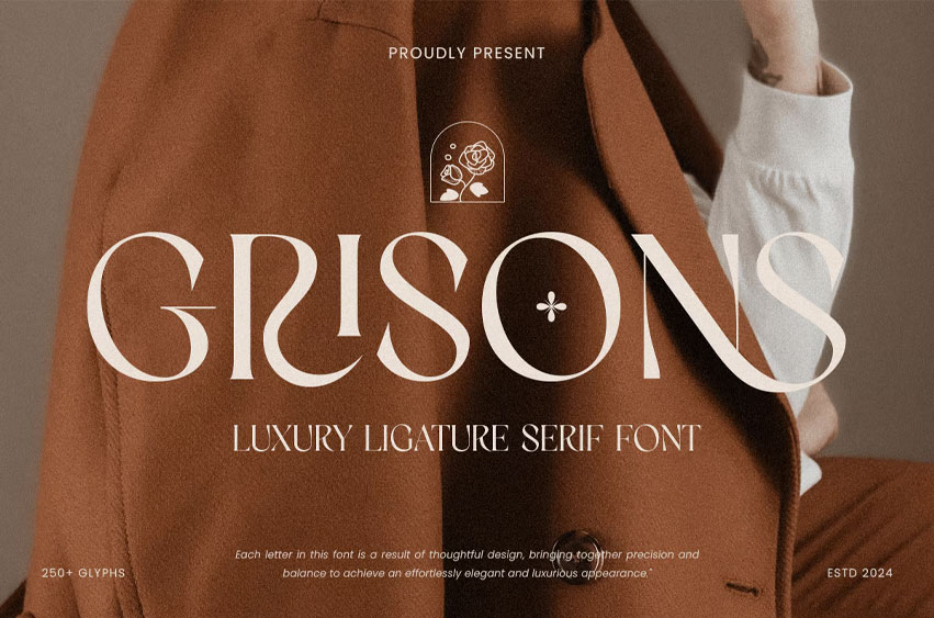 Grisons Font