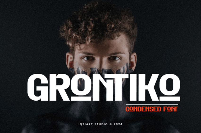 Grontiko Font