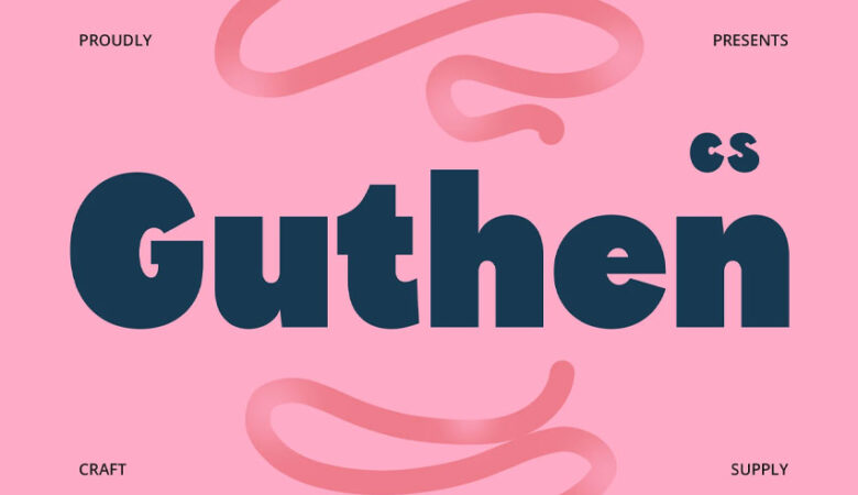 Guthen Font