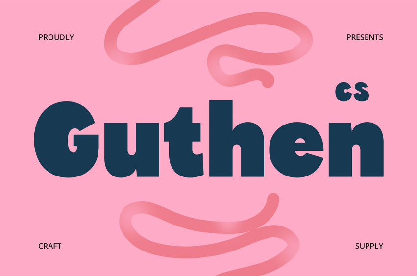 Guthen Font