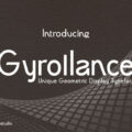 Gyrollance Font