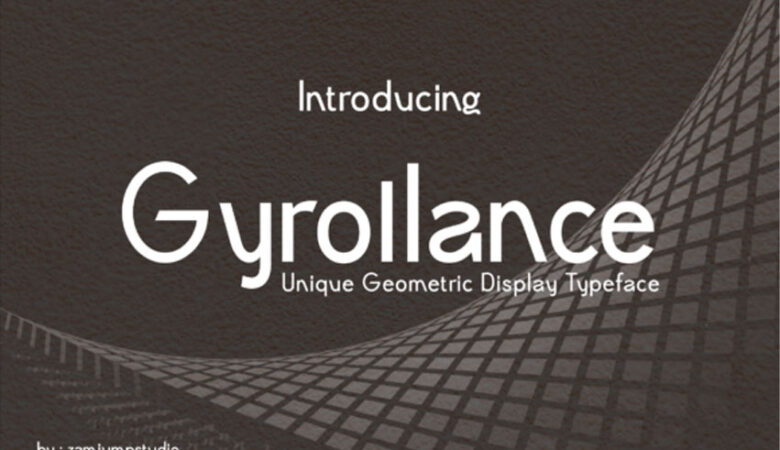 Gyrollance Font