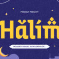 Halim Font