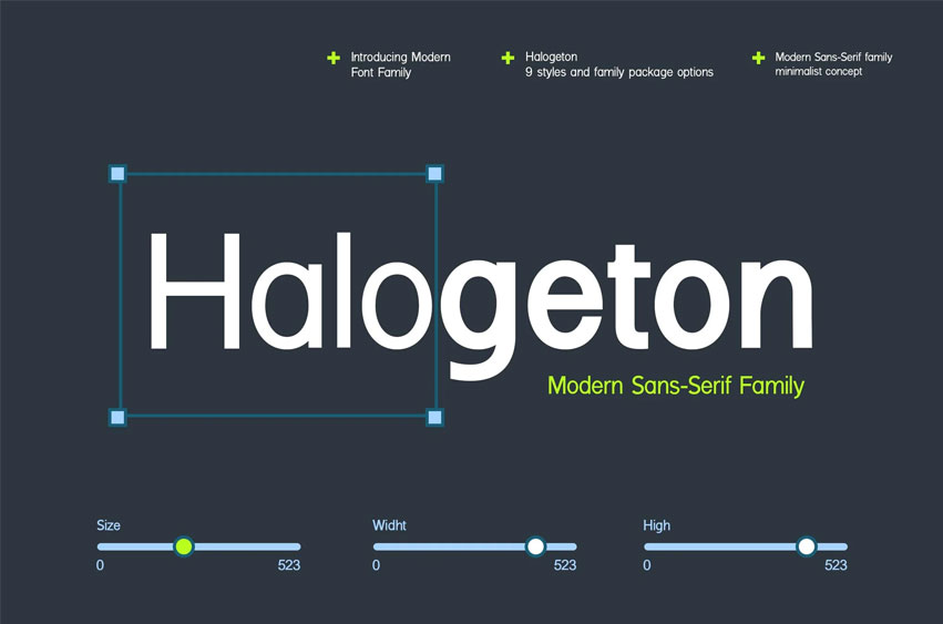 Halogeton Font