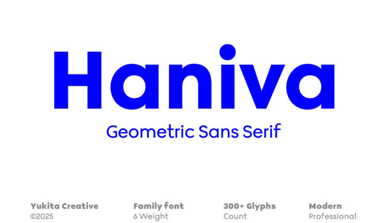 Haniva Font