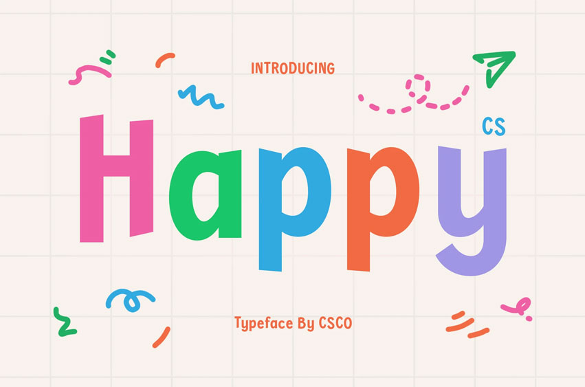 Happy Fun Font