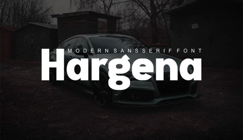 Hargena Font