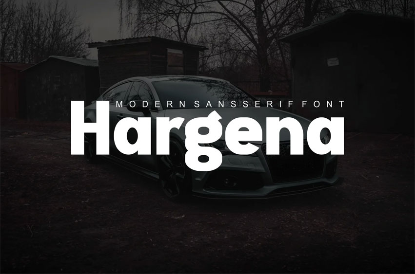 Hargena Font