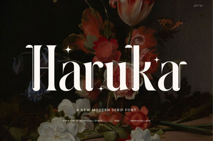 Haruka Font