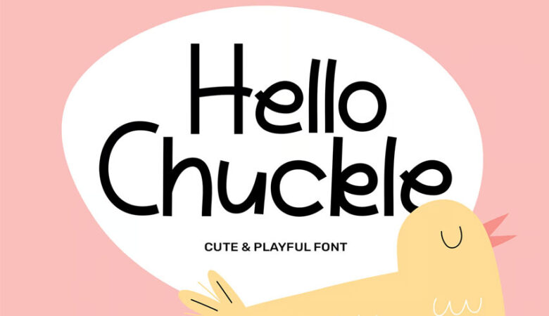 Hello Chuckle Font