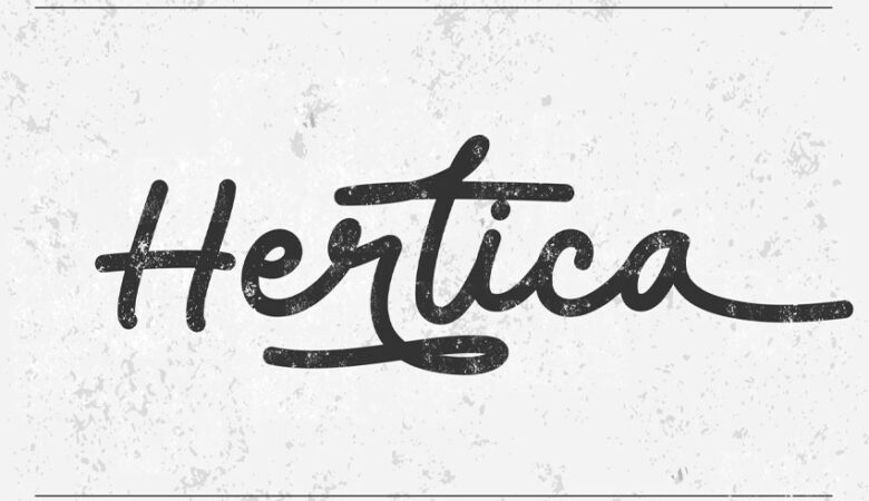 Hertica Font