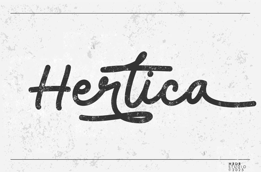 Hertica Font