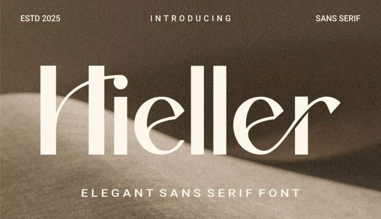 Hieller Font