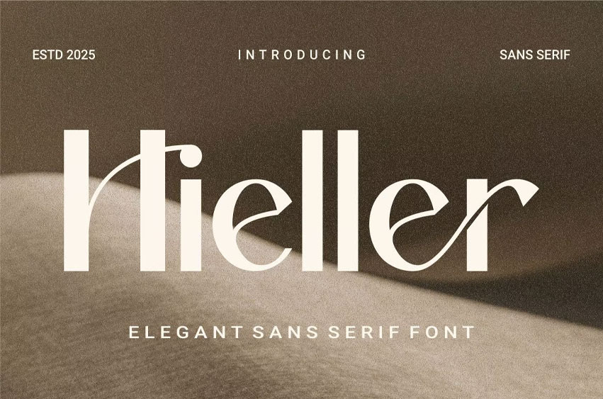 Hieller Font