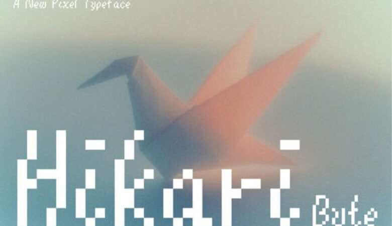 Hikari Byte Font