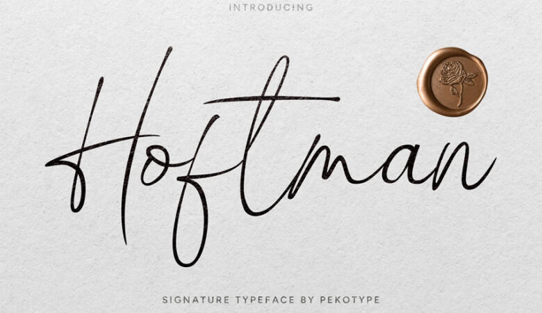 Hoftman Font