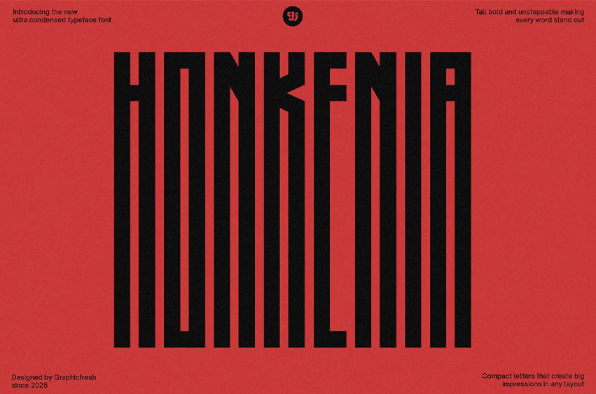 Honkenia Font