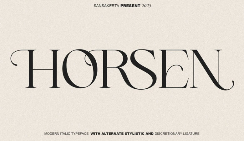 Horsen Font