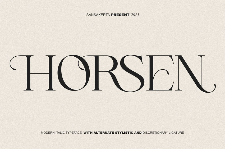 Horsen Font