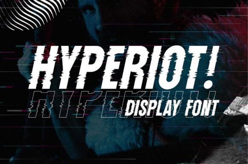 Hyperiot Font