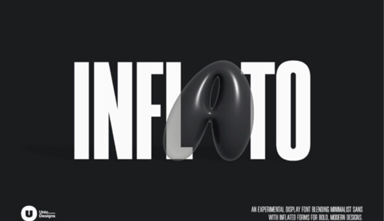 Inflato Font