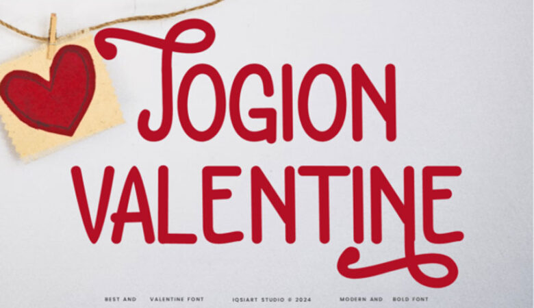 Jogion Valentine Font